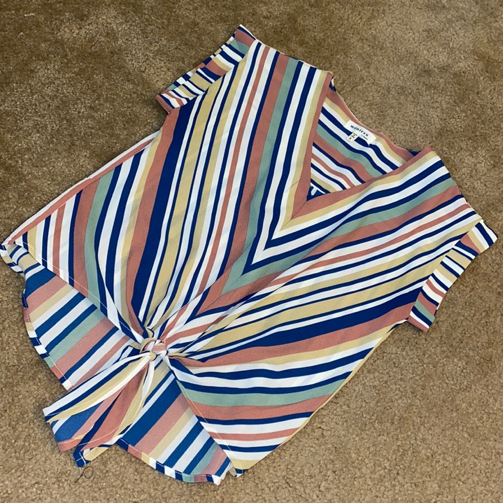 Striped blouse